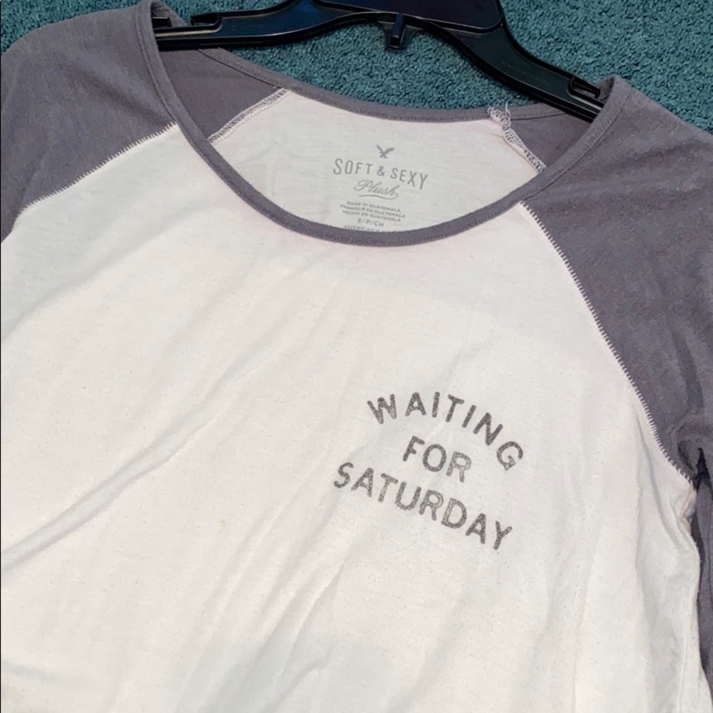 American Eagle soft & sexy long sleeve